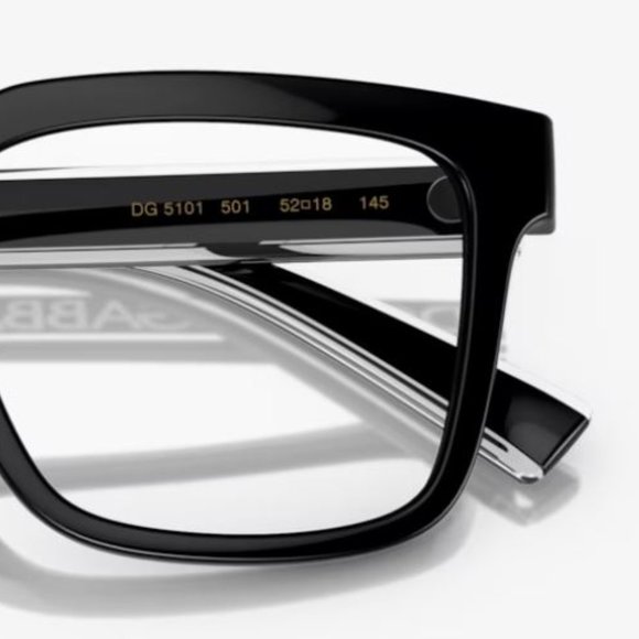 Dolce & Gabbana Other - Dolce Gabbana DG5101 Eyeglasses 5101 Eye Glasses 501 Man Optical Frame 52mm NEW